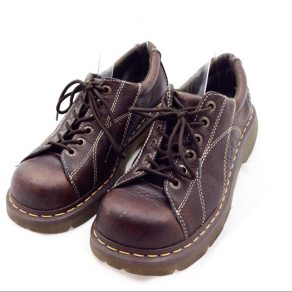 Dr Marten 6 Eye Brown Oxford 10 N328 @